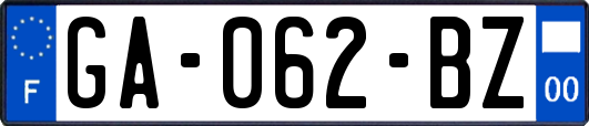 GA-062-BZ