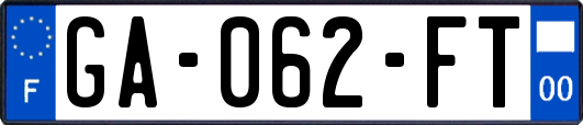 GA-062-FT