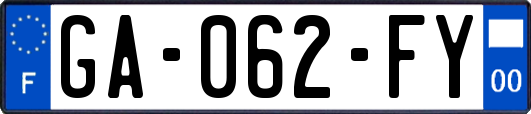 GA-062-FY