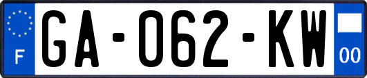 GA-062-KW