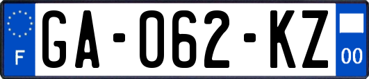 GA-062-KZ
