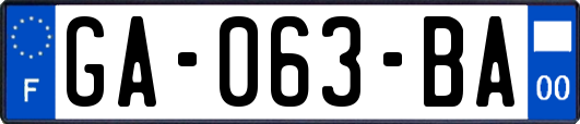 GA-063-BA