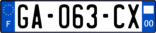 GA-063-CX