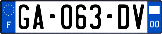 GA-063-DV