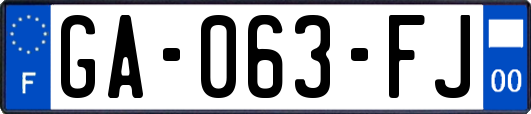 GA-063-FJ