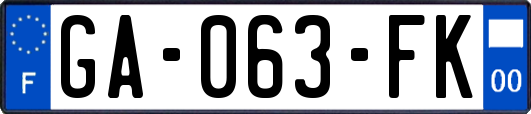 GA-063-FK