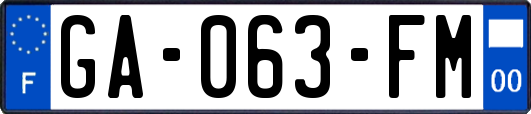 GA-063-FM