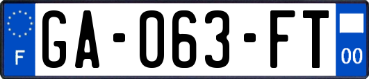 GA-063-FT