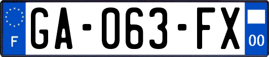 GA-063-FX