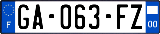 GA-063-FZ