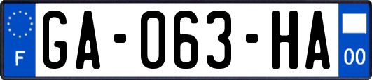 GA-063-HA
