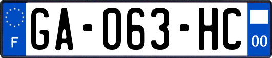 GA-063-HC