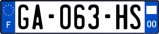 GA-063-HS