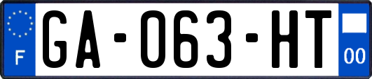 GA-063-HT