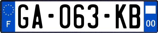 GA-063-KB