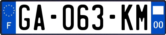GA-063-KM