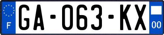 GA-063-KX