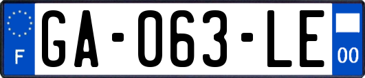 GA-063-LE