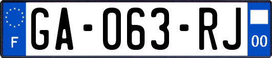 GA-063-RJ