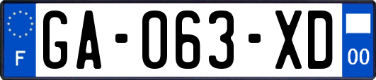 GA-063-XD