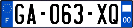 GA-063-XQ