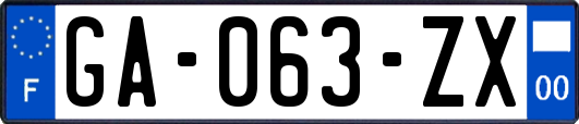 GA-063-ZX