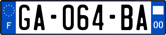 GA-064-BA