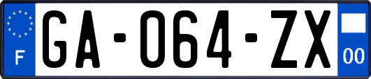 GA-064-ZX