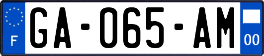 GA-065-AM