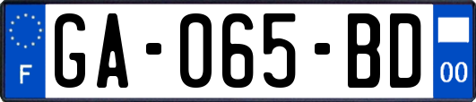 GA-065-BD