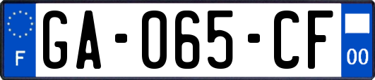 GA-065-CF