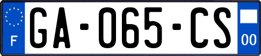 GA-065-CS