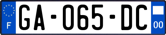 GA-065-DC