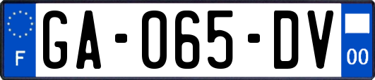 GA-065-DV