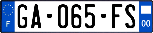 GA-065-FS