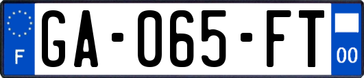 GA-065-FT