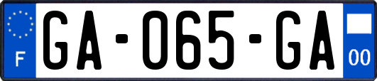 GA-065-GA