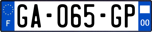 GA-065-GP