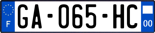 GA-065-HC
