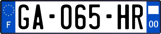 GA-065-HR