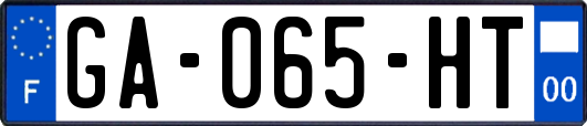 GA-065-HT