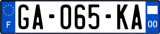 GA-065-KA