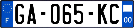 GA-065-KC