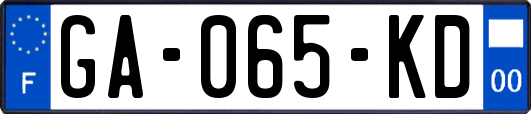 GA-065-KD