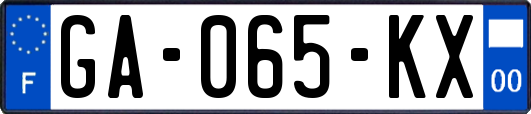 GA-065-KX