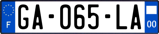 GA-065-LA