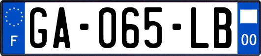GA-065-LB