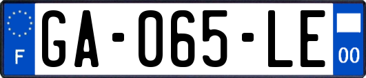 GA-065-LE