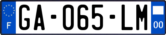 GA-065-LM