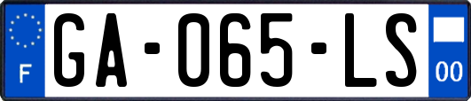 GA-065-LS